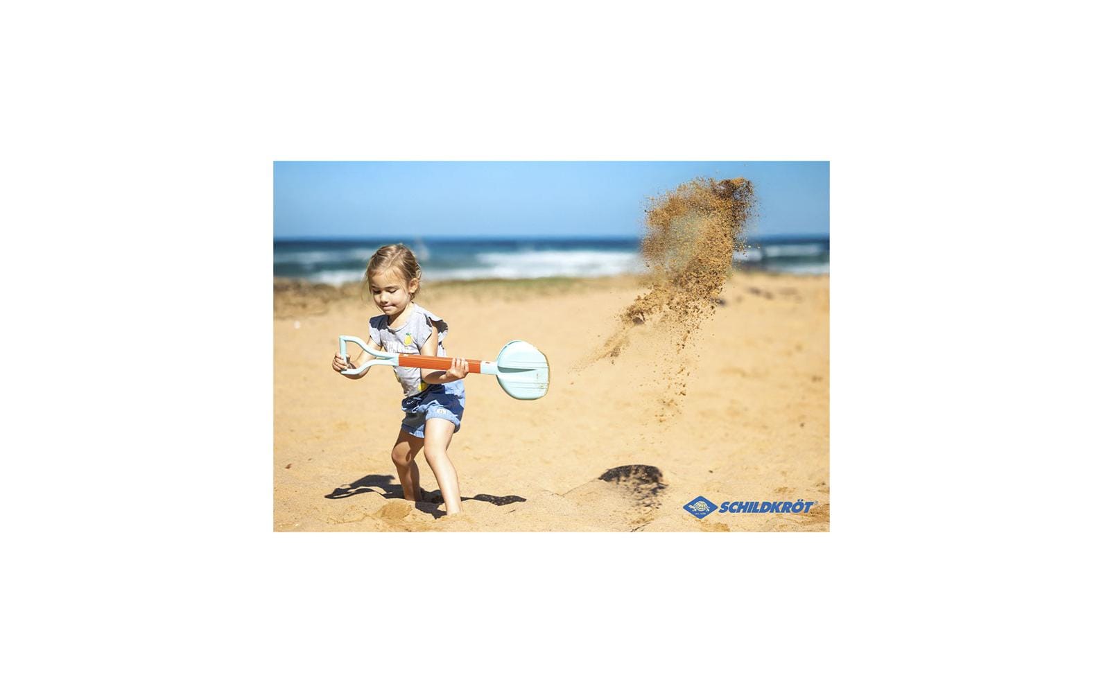 Schildkröt Funsports Sandspielzeug-Set – 2-teilig – ab 3 Jahren – Kunststoff – Mehrfarbig