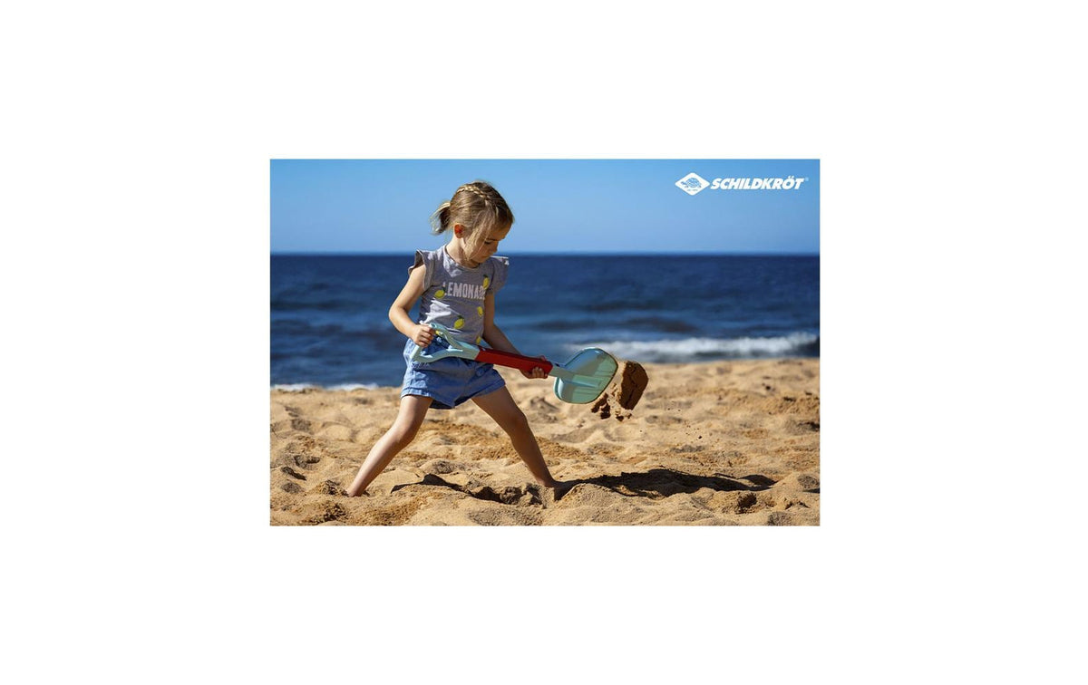 Schildkröt Funsports Sandspielzeug-Set – 2-teilig – ab 3 Jahren – Kunststoff – Mehrfarbig