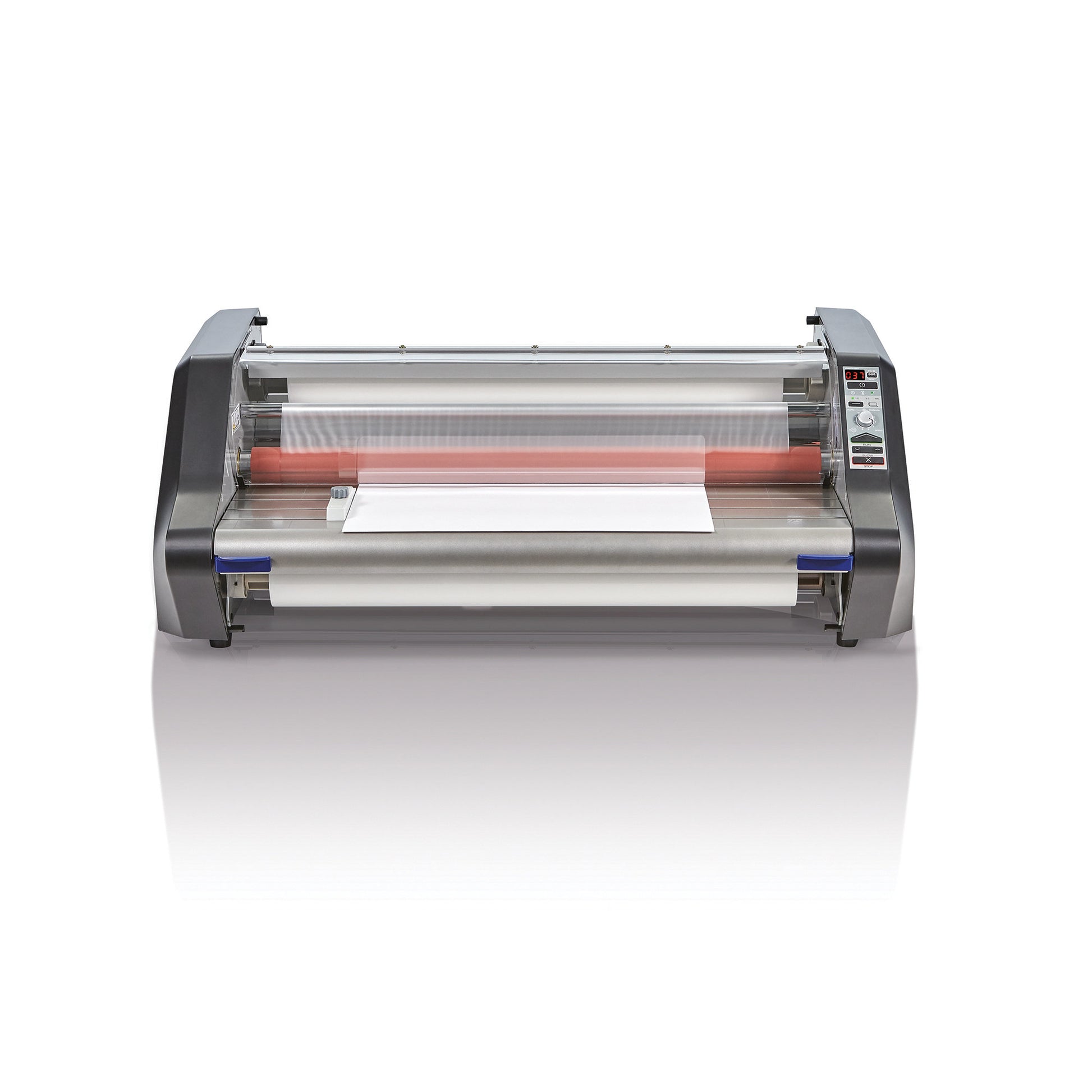 GBC RollSeal Ultima 65 Laminiergerät Arbeitsbreite 685 mm – 50–150 µm, Aufheizzeit 10 Min., 600–3000 mm/min