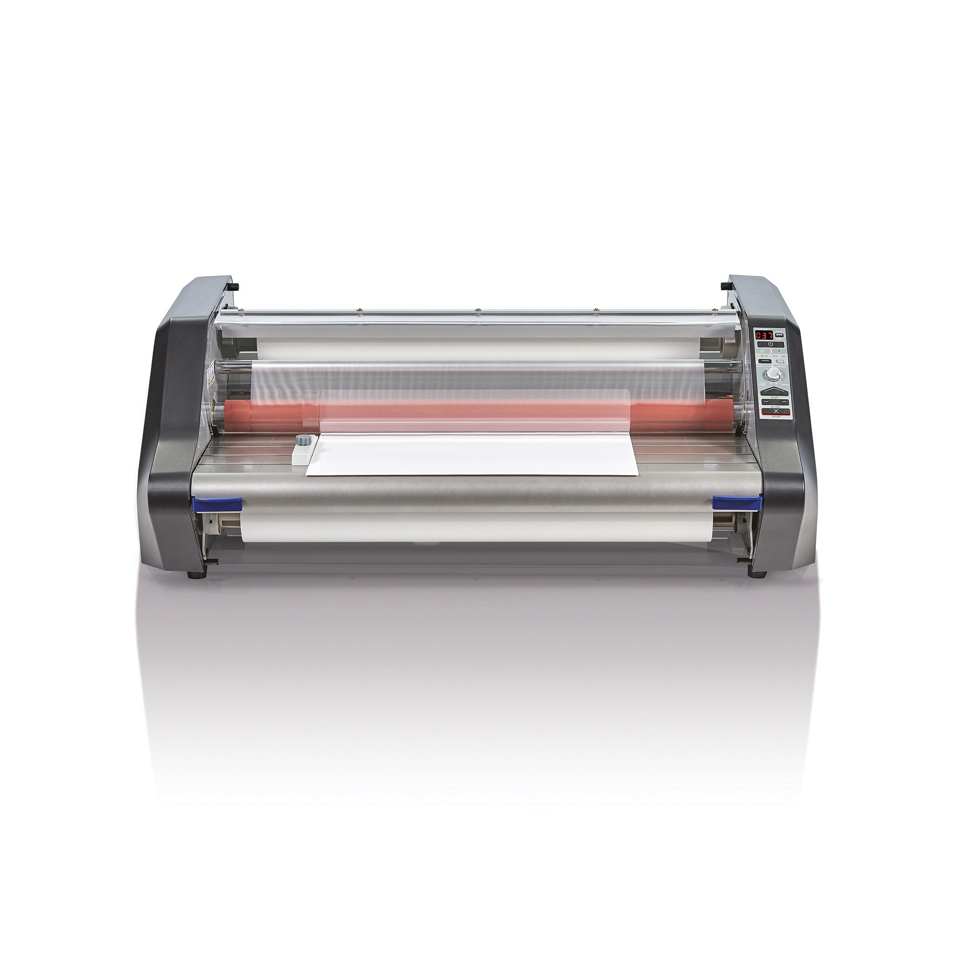 GBC RollSeal Ultima 65 Laminiergerät Arbeitsbreite 685 mm – 50–150 µm, Aufheizzeit 10 Min., 600–3000 mm/min