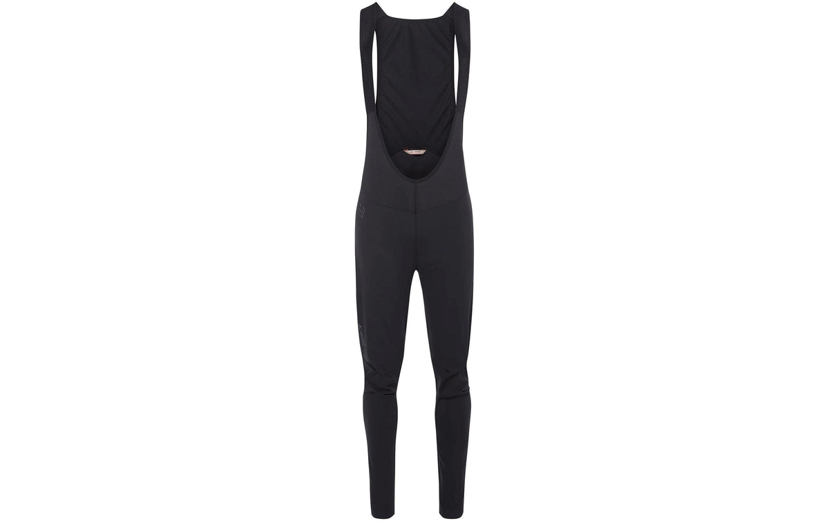 VAUDE Posta II Trägerhose – XL – Schwarz, Polyester/Polyurethan/Elasthan, warm, winddicht