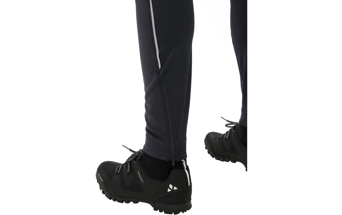 VAUDE Posta II Trägerhose – XL – Schwarz, Polyester/Polyurethan/Elasthan, warm, winddicht