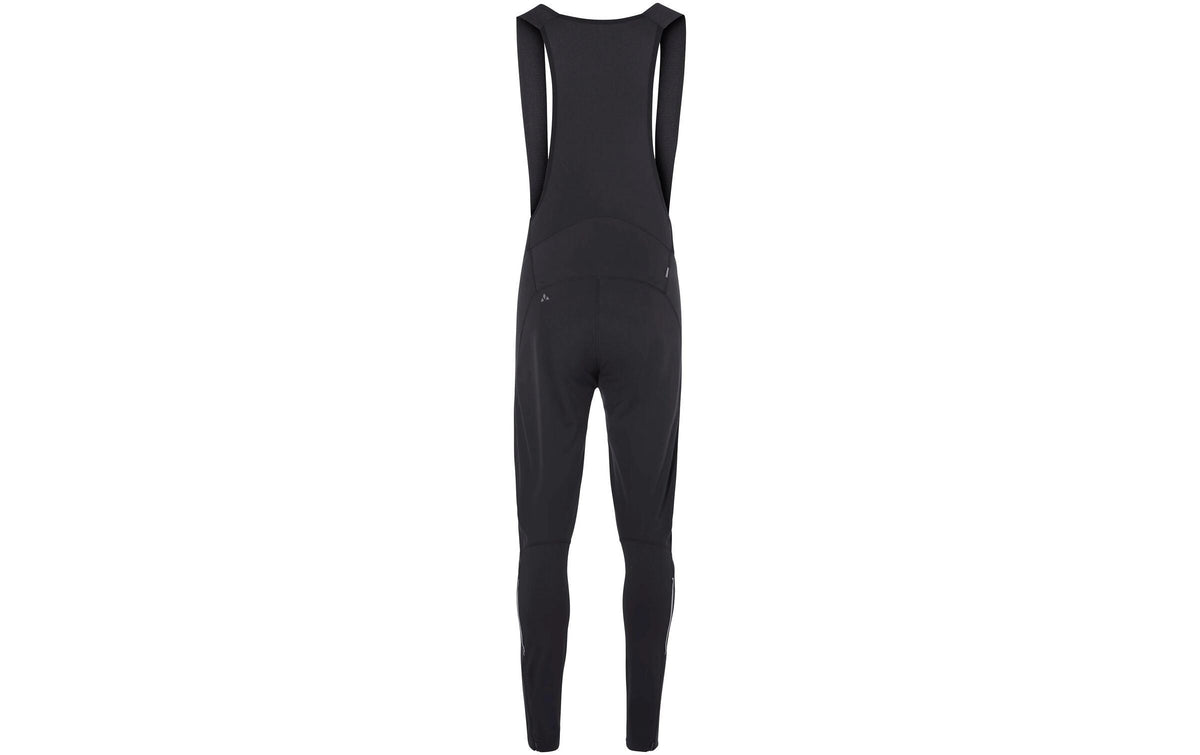VAUDE Posta II Trägerhose – XL – Schwarz, Polyester/Polyurethan/Elasthan, warm, winddicht