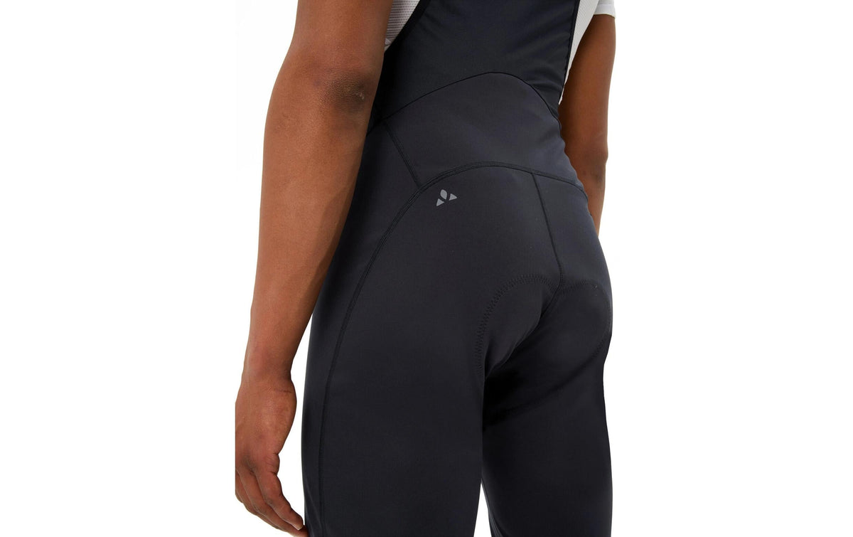 VAUDE Posta II Trägerhose – XL – Schwarz, Polyester/Polyurethan/Elasthan, warm, winddicht