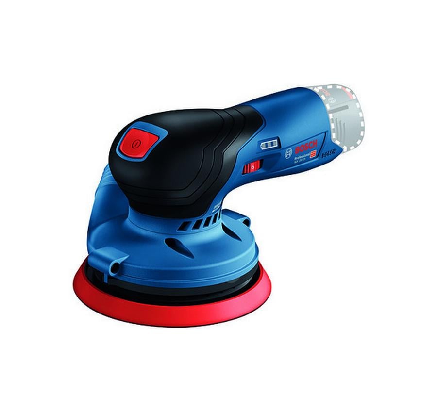 Bosch Professional GEX 12V-125 Akku-Exzenterschleifer – 12 V – Ø 125 mm – Solo – Professional 12 V