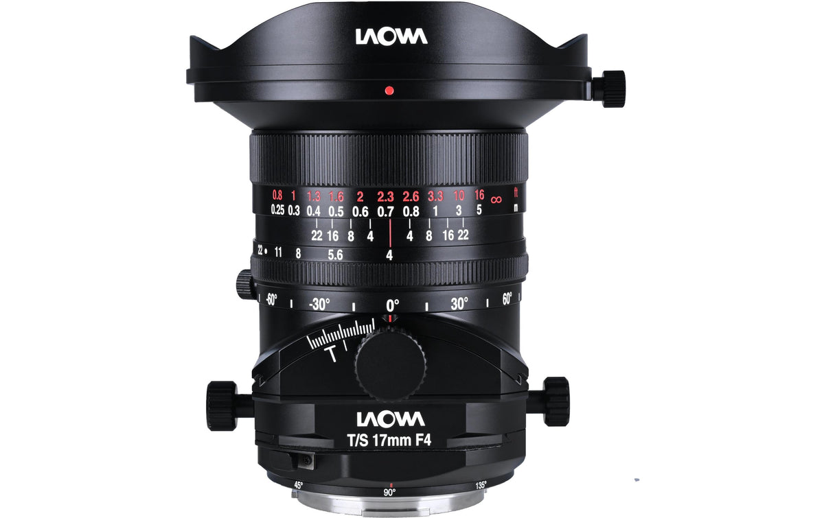 Laowa 17mm f/4 Zero-D Tilt-Shift Objektiv – für Canon RF