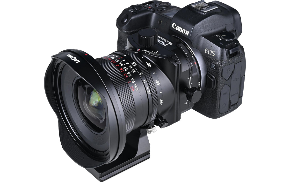 Laowa 17mm f/4 Zero-D Tilt-Shift Objektiv – für Canon RF