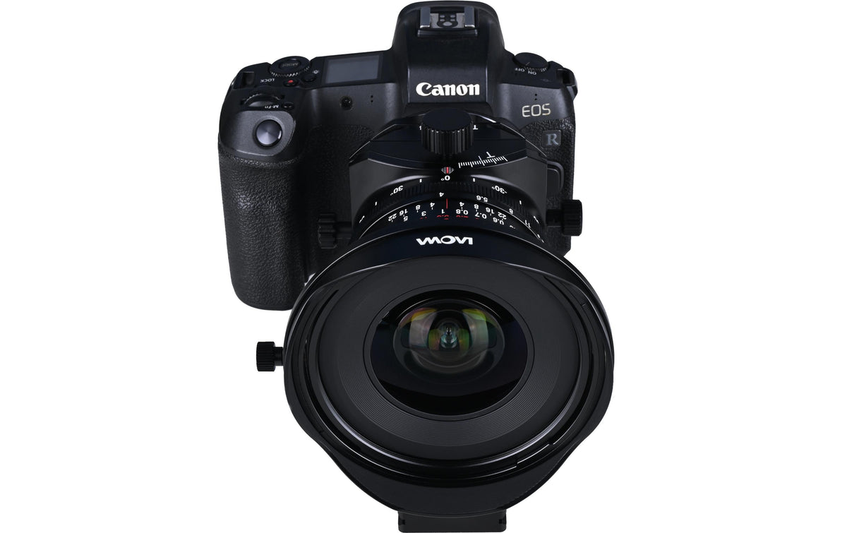 Laowa 17mm f/4 Zero-D Tilt-Shift Objektiv – für Canon RF
