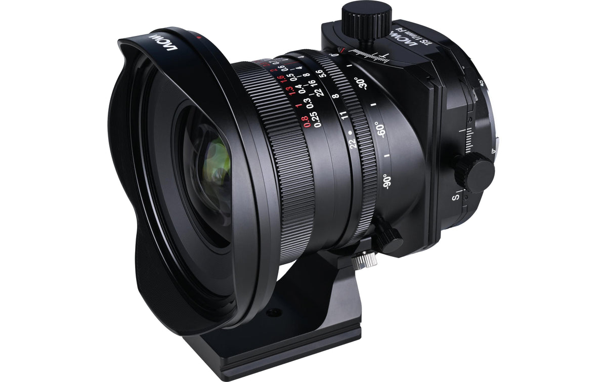 Laowa 17mm f/4 Zero-D Tilt-Shift Objektiv – für Canon RF