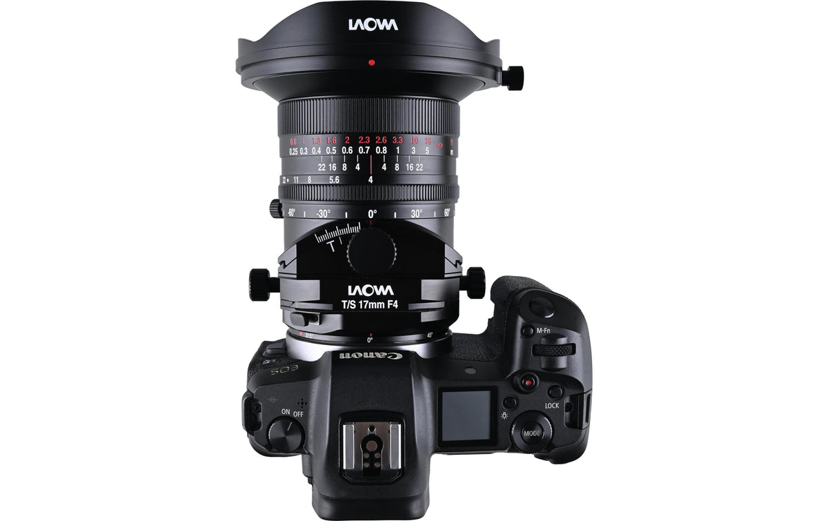 Laowa 17mm f/4 Zero-D Tilt-Shift Objektiv – für Canon RF