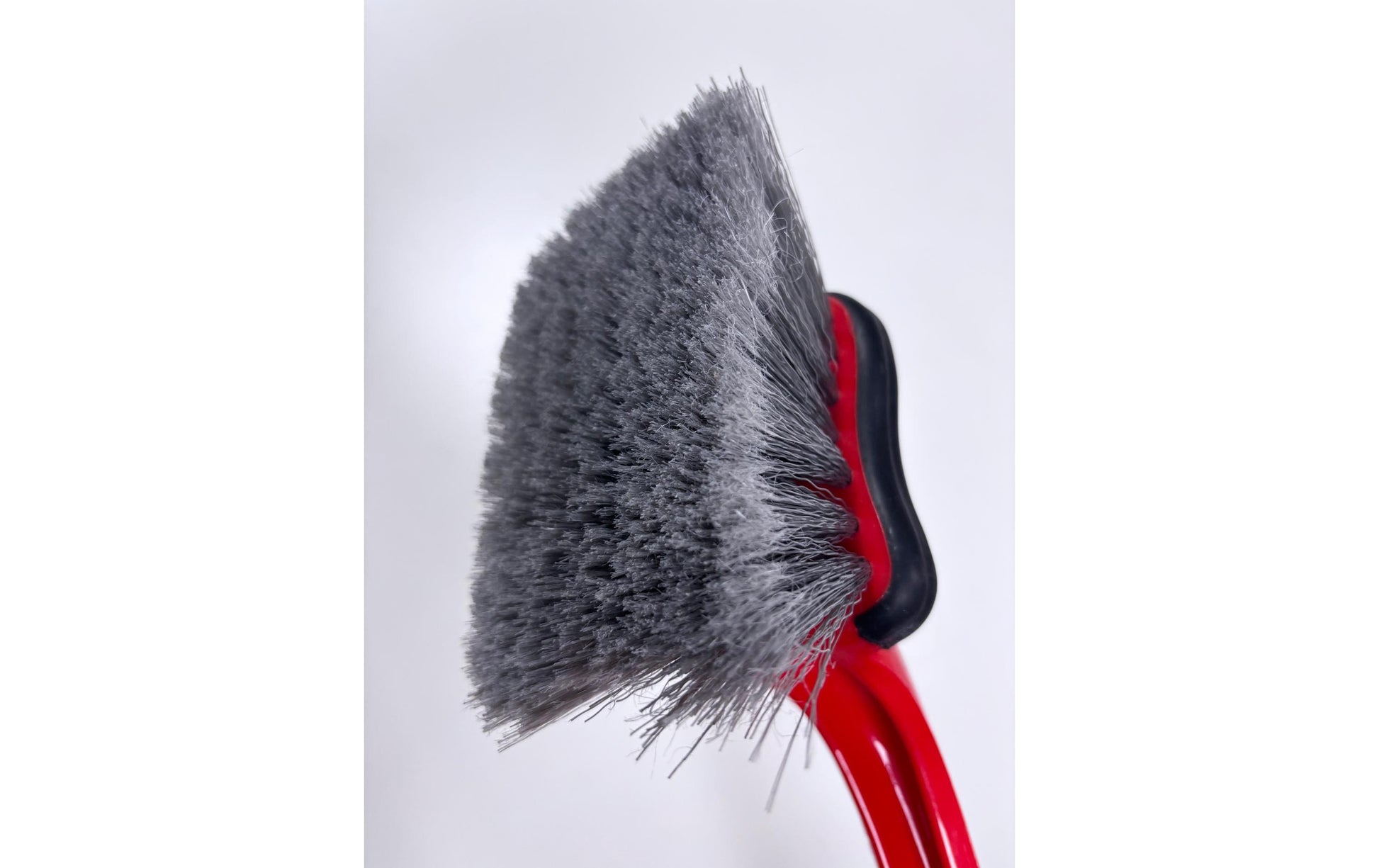 HP Autozubehör Bürste – Bürstenkopf 14 × 9 cm – 46 cm – Rot