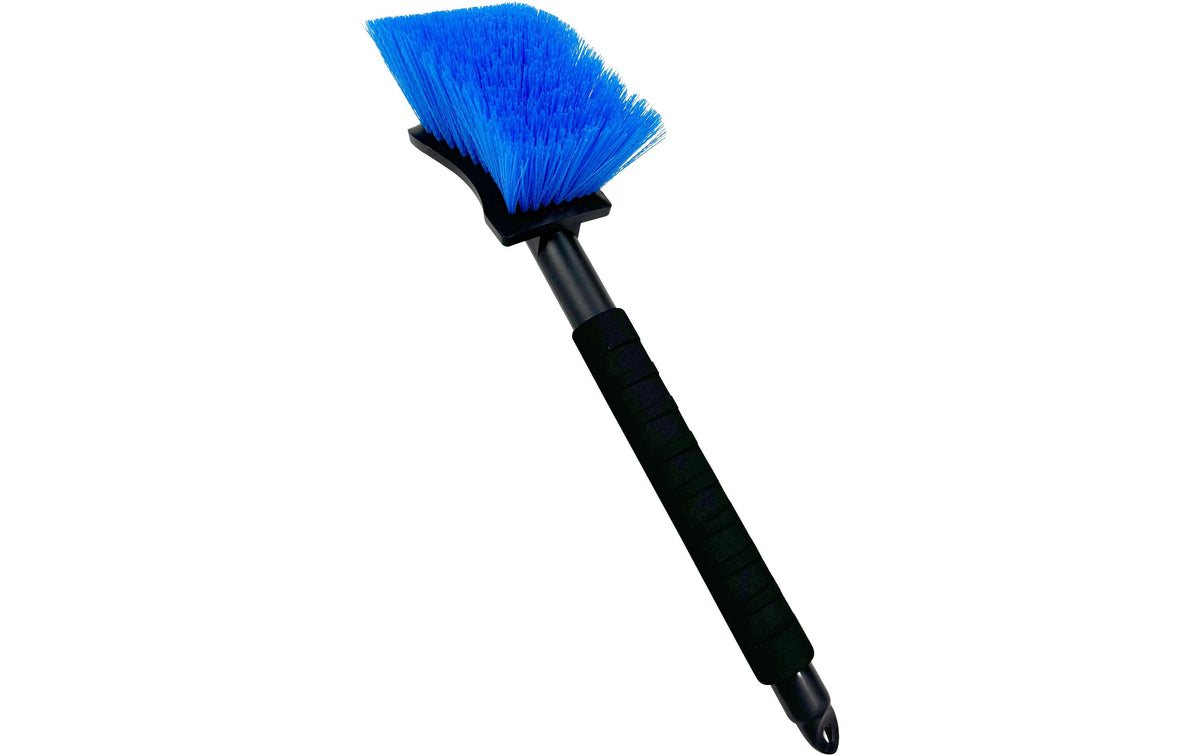 Hp autozubehör Scheuerbürste – 16×10 cm, 30 cm, blau