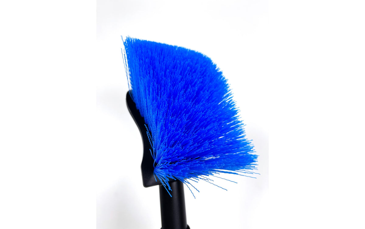 Hp autozubehör Scheuerbürste – 16×10 cm, 30 cm, blau