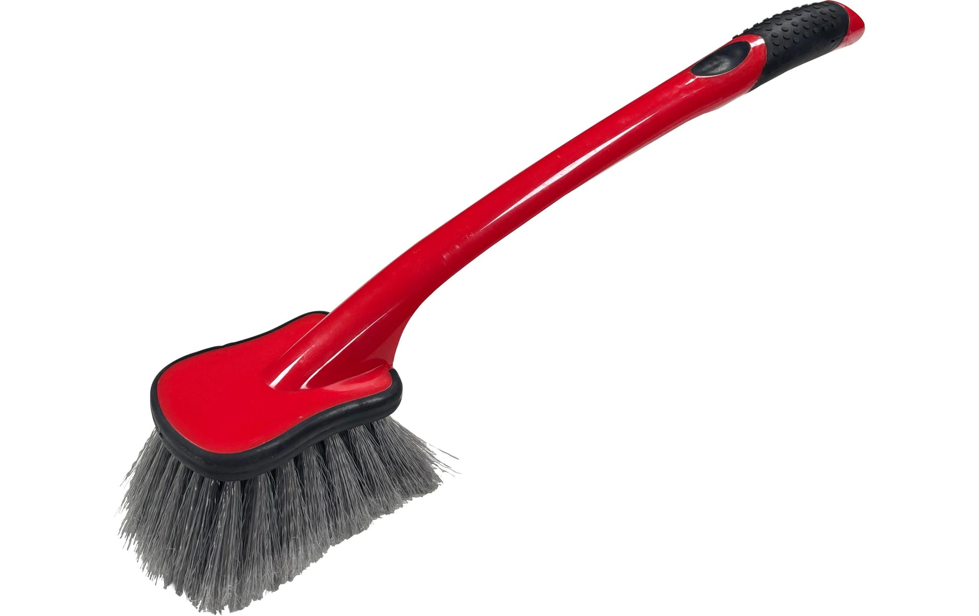 HP Autozubehör Bürste – Bürstenkopf 14 × 9 cm – 46 cm – Rot