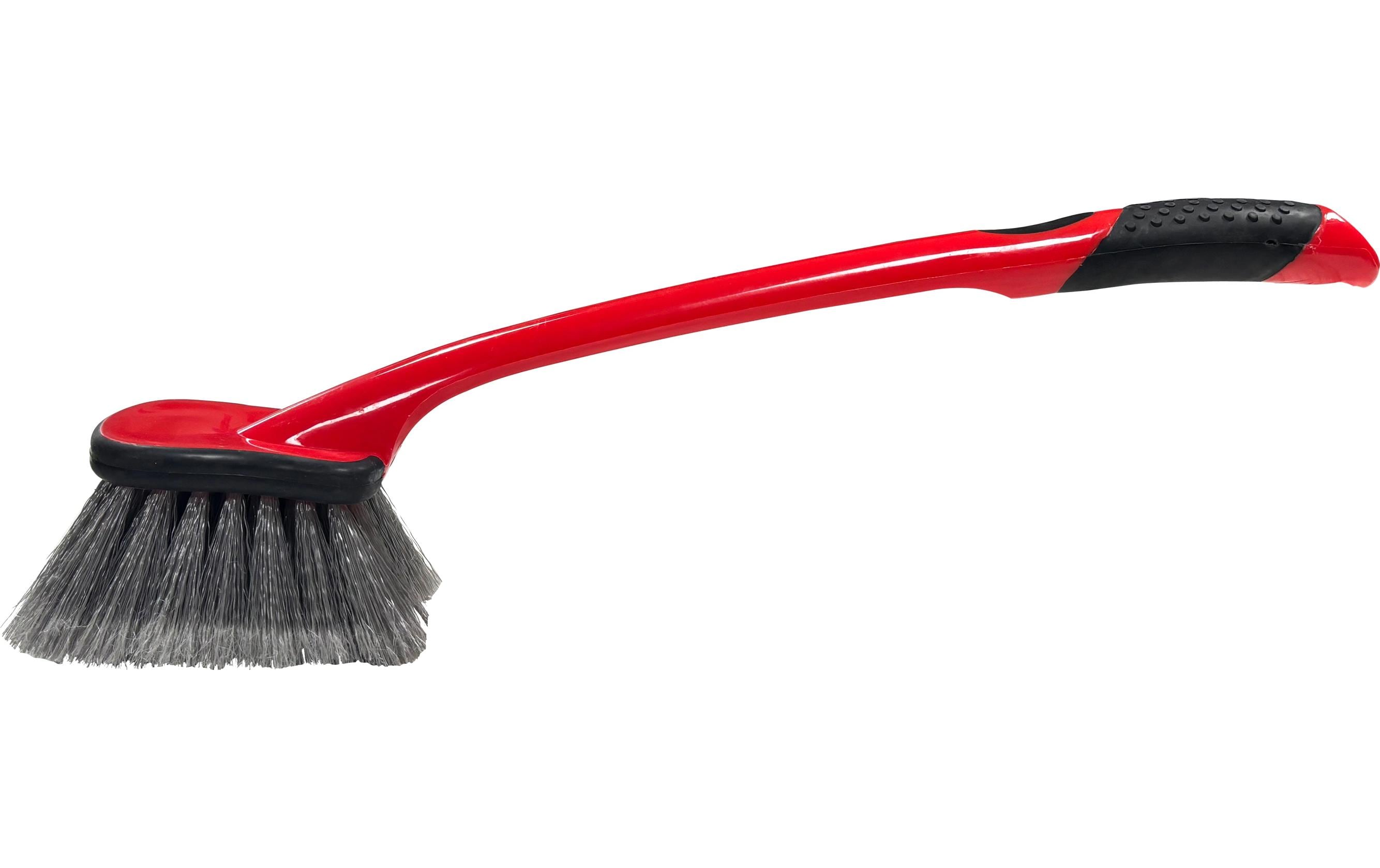 HP Autozubehör Bürste – Bürstenkopf 14 × 9 cm – 46 cm – Rot