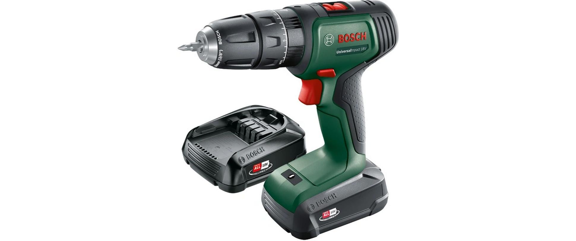 Bosch ROTAK18V-34 Akku-Rasenmäher – 18 V – Schnittbreite 34 cm – 35 l Auffangkorb – Solo – POWER FOR ALL