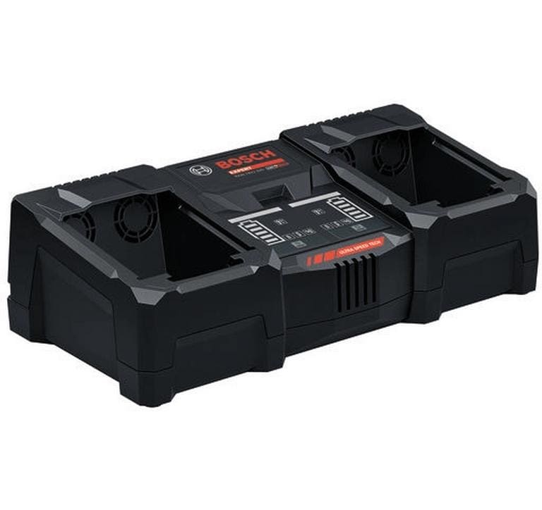 Bosch Professioneller GAL 18V2-320 Schnell-Lader 18 V – Ladezeit 39 Min – für Bosch Professional 18 V (AMPShare)
