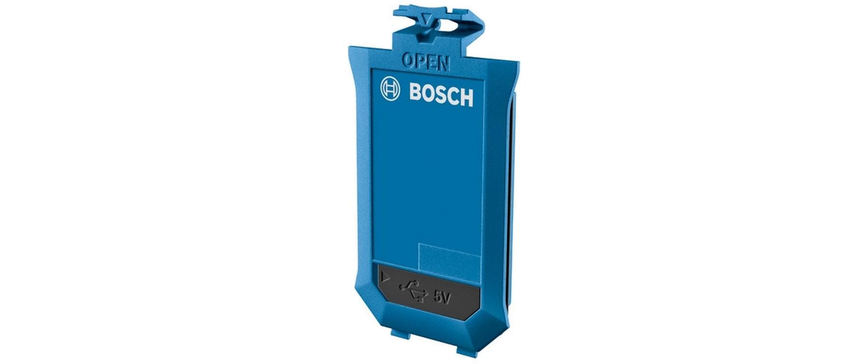Bosch BA Akku 3,7 V 1 Ah (3,7 Wh) Li-Ion – für Bosch GLM 50-22, GLM 50-25 G, GLM 50-27 C und andere