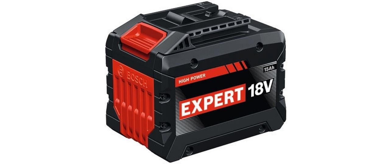 Bosch Professional EXBA18V-150 (C) Akku 18 V 15 Ah (270 Wh) Li-Ion – für Bosch Professional 18 V (AMPShare)