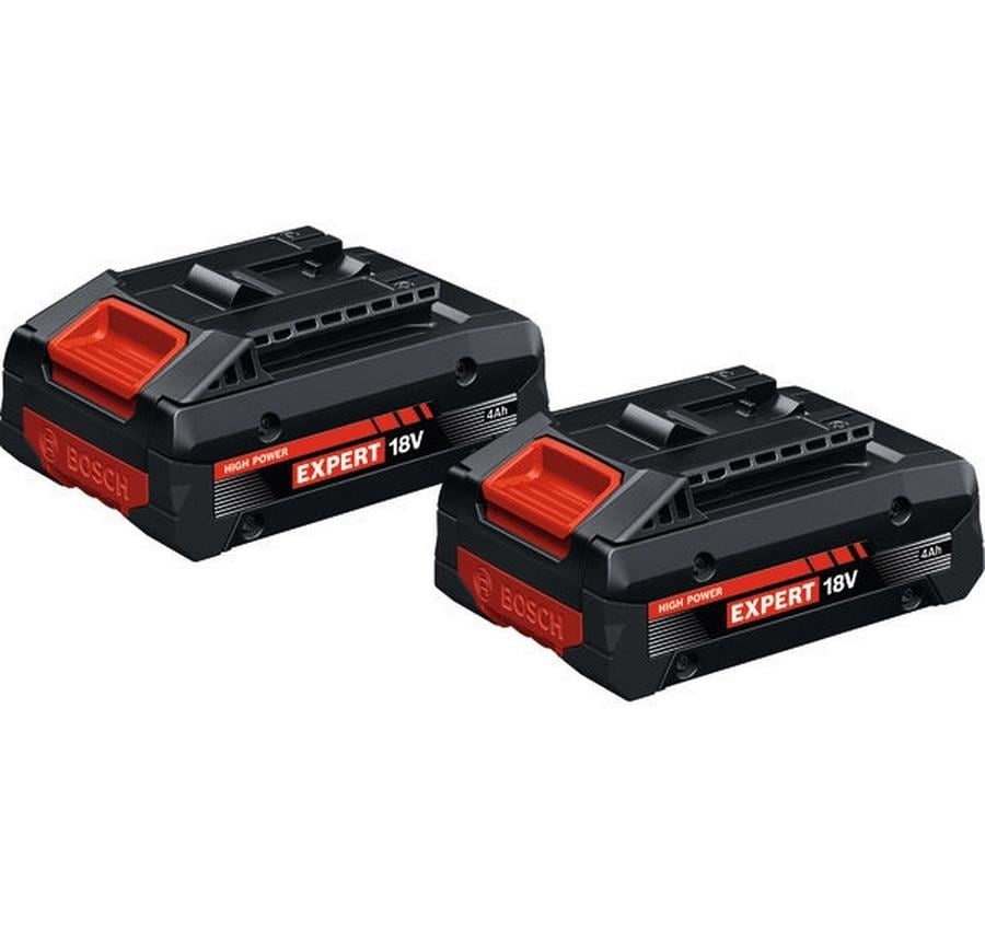 Bosch Professioneller Akku 18 V 4,0 Ah – für AMPShare 18 V