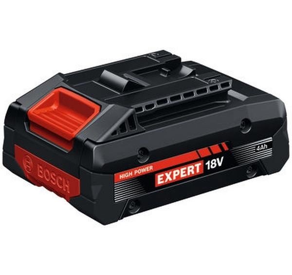 Bosch Professioneller Akku 18 V 4,0 Ah (72 Wh) – für Bosch Professional 18 V, AMPShare 18 V