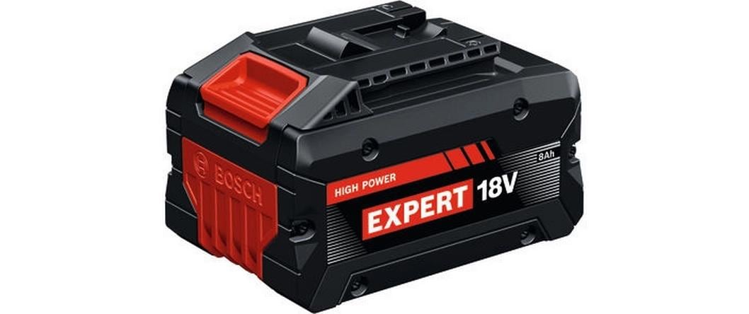 Bosch Professioneller Akku 18 V 8 Ah (144 Wh) Li-Ion – für AMPShare 18 V
