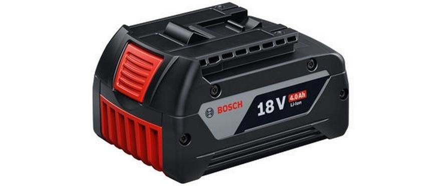 Bosch Professioneller Akku 18 V 4,0 Ah (72 Wh) – 6 Stk – für Bosch Professional 18 V, AMPShare