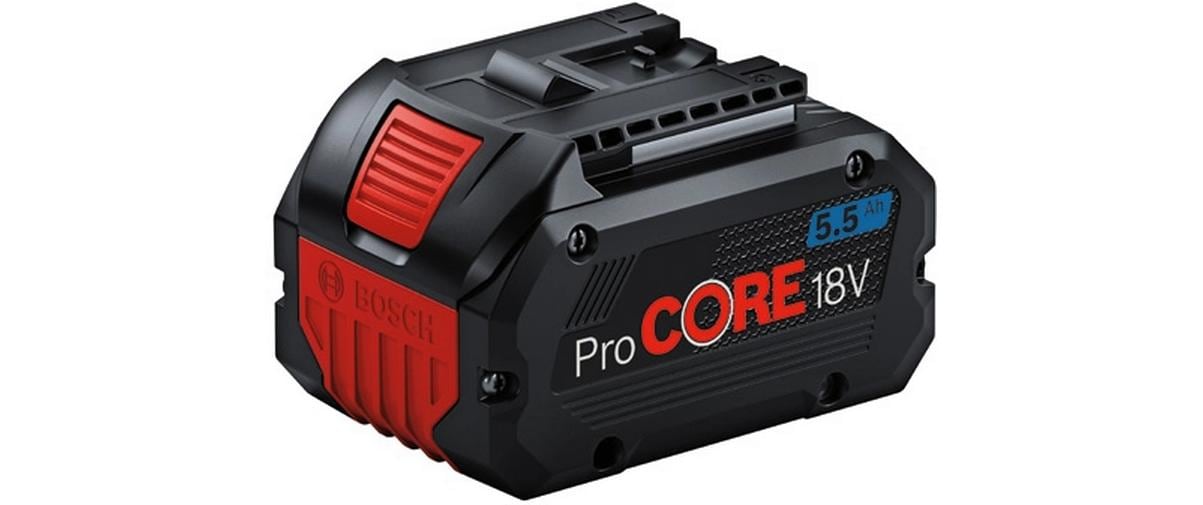 Bosch Professioneller ProCORE18V Akku 18 V 5,5 Ah Li-Ion – für Bosch Professional 18 V (AMPShare)