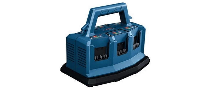 Bosch Professional GAL 18V6-80 Ladegerät 14,4–18 V 8 A – für AMPShare 18 V