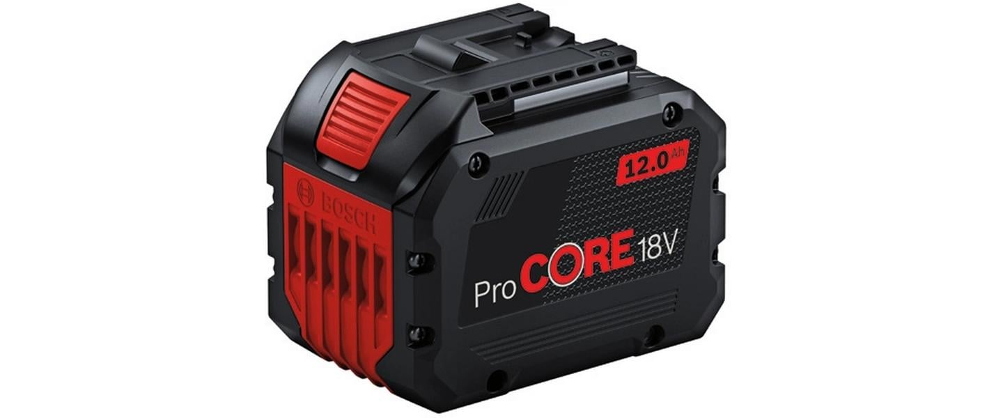 Bosch Professional ProCORE Akku 18 V 12 Ah (216 Wh) – für Bosch Professional 18 V, AMPShare 18 V