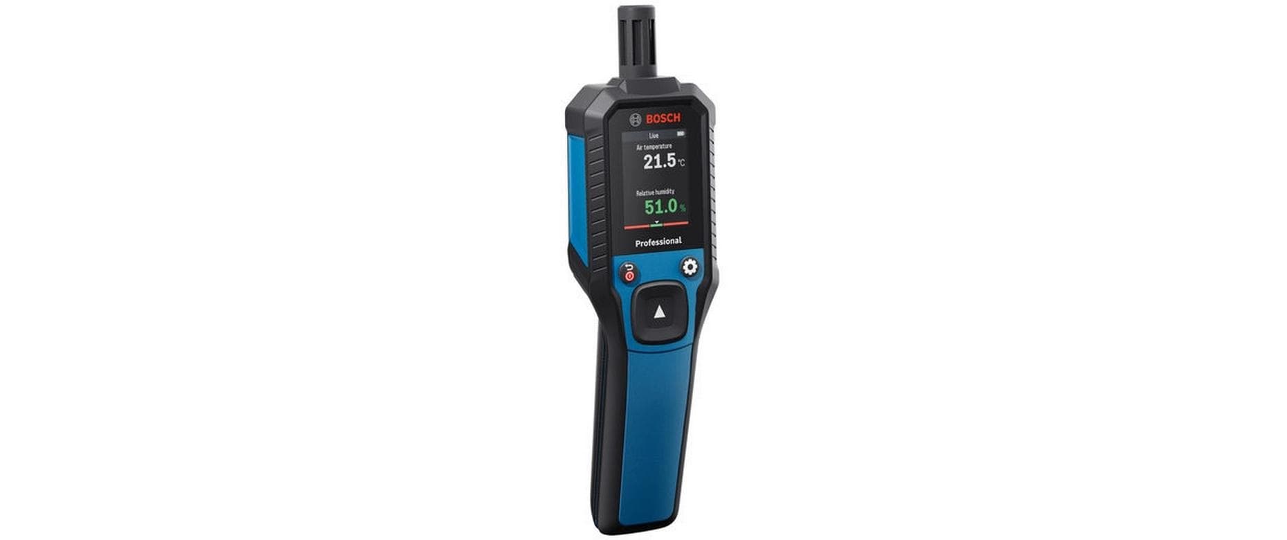 Bosch GDH 1-17 Thermo-Hygrometer (Handgerät) – bis 50 °C, 5–95 %, Innen/Aussen