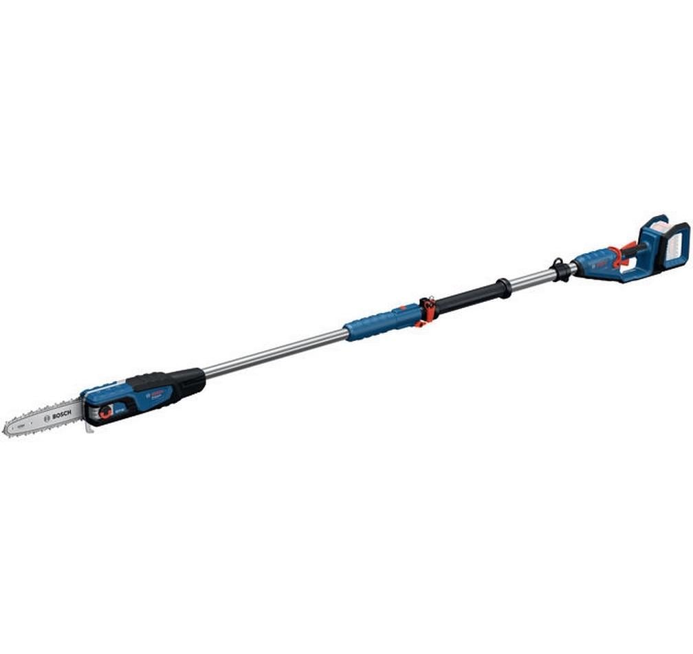 Bosch Professioneller GKE 18V-25 TP Akku-Teleskop-Hochentaster – 18 V – Schwertlänge 230 mm – Solo – AMPShare