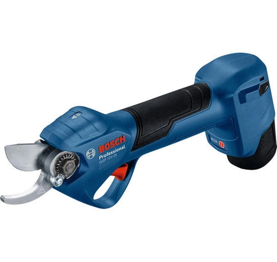 Bosch GGP 12V-25 Akku-Gartenschere – 12 V – 2×3,0 Ah & Ladegerät – Bosch Professional 12 V