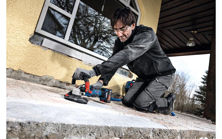 Bosch Professioneller Akku 18 V 8,0 Ah (144 Wh) – 2 Stk – GAL12V/18V-80 – für Bosch Professional 18 V
