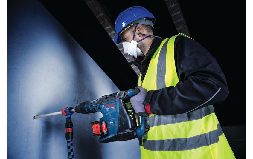 Bosch Professioneller Akku 18 V 15 Ah – mit Ladegerät – für AMPShare 18 V