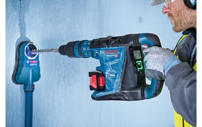Bosch Professioneller Akku 18 V 8 Ah (144 Wh) Li-Ion – für AMPShare 18 V