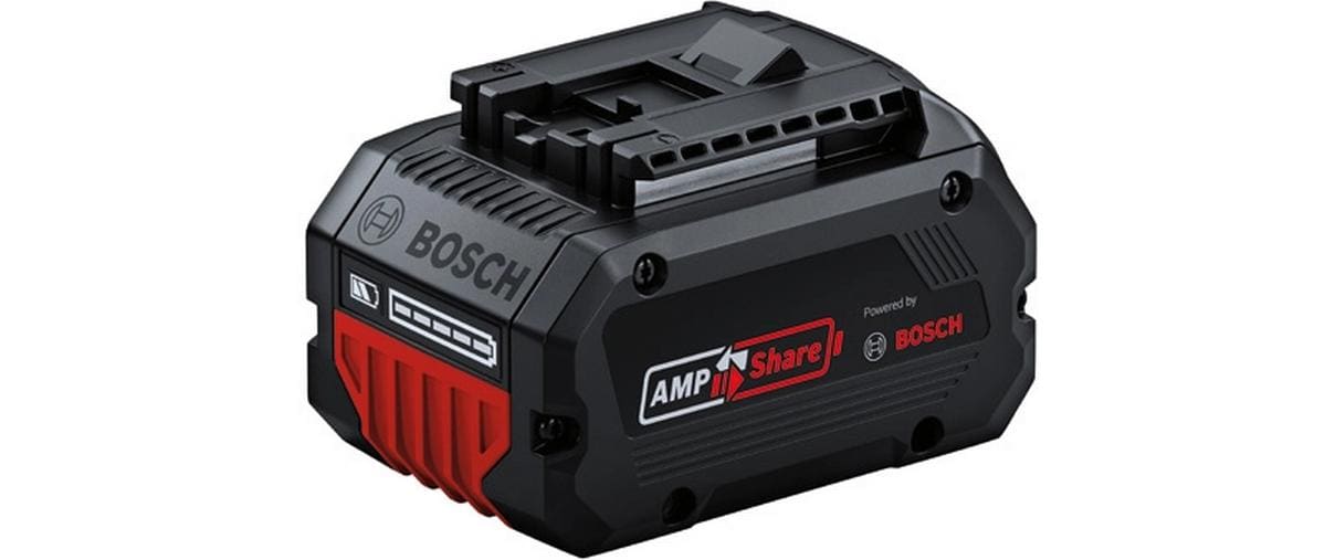 Bosch Professioneller Akku 18 V 5,5 Ah (99 Wh) Li-Ion – 4 Stk – für Bosch Professional 18 V