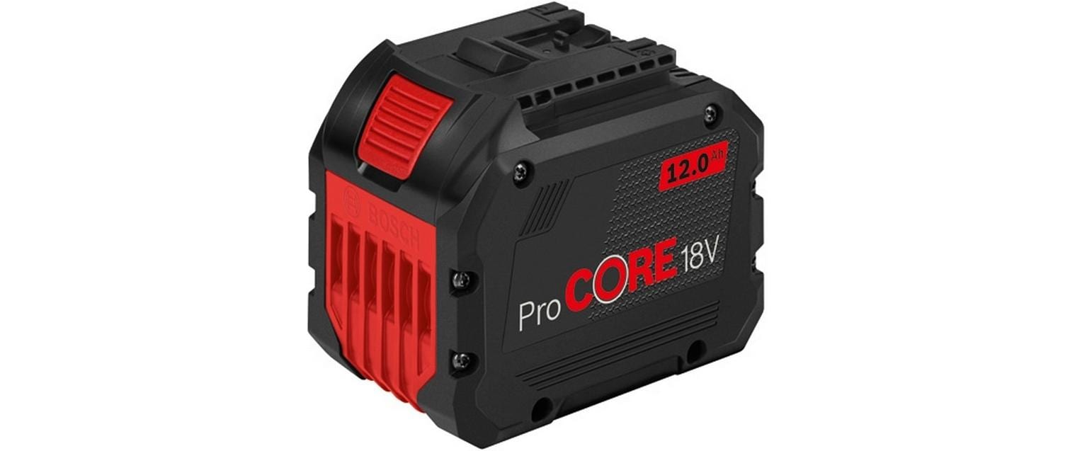 Bosch Professional ProCORE Akku 18 V 12 Ah (216 Wh) – für Bosch Professional 18 V, AMPShare 18 V