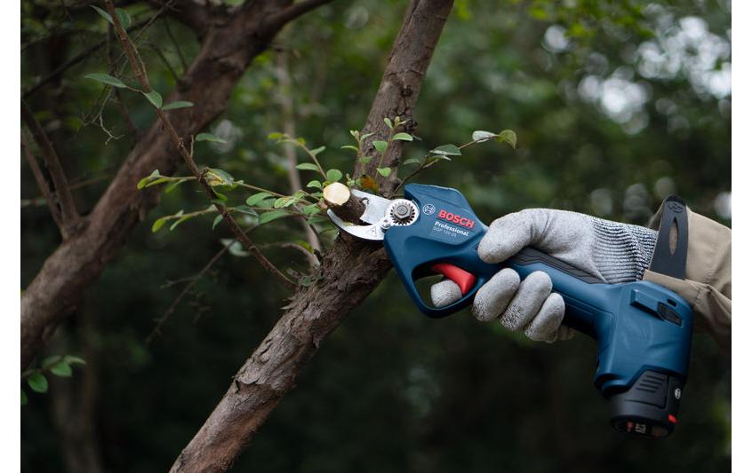 Bosch GGP 12V-25 Akku-Gartenschere – 12 V – 2×3,0 Ah & Ladegerät – Bosch Professional 12 V