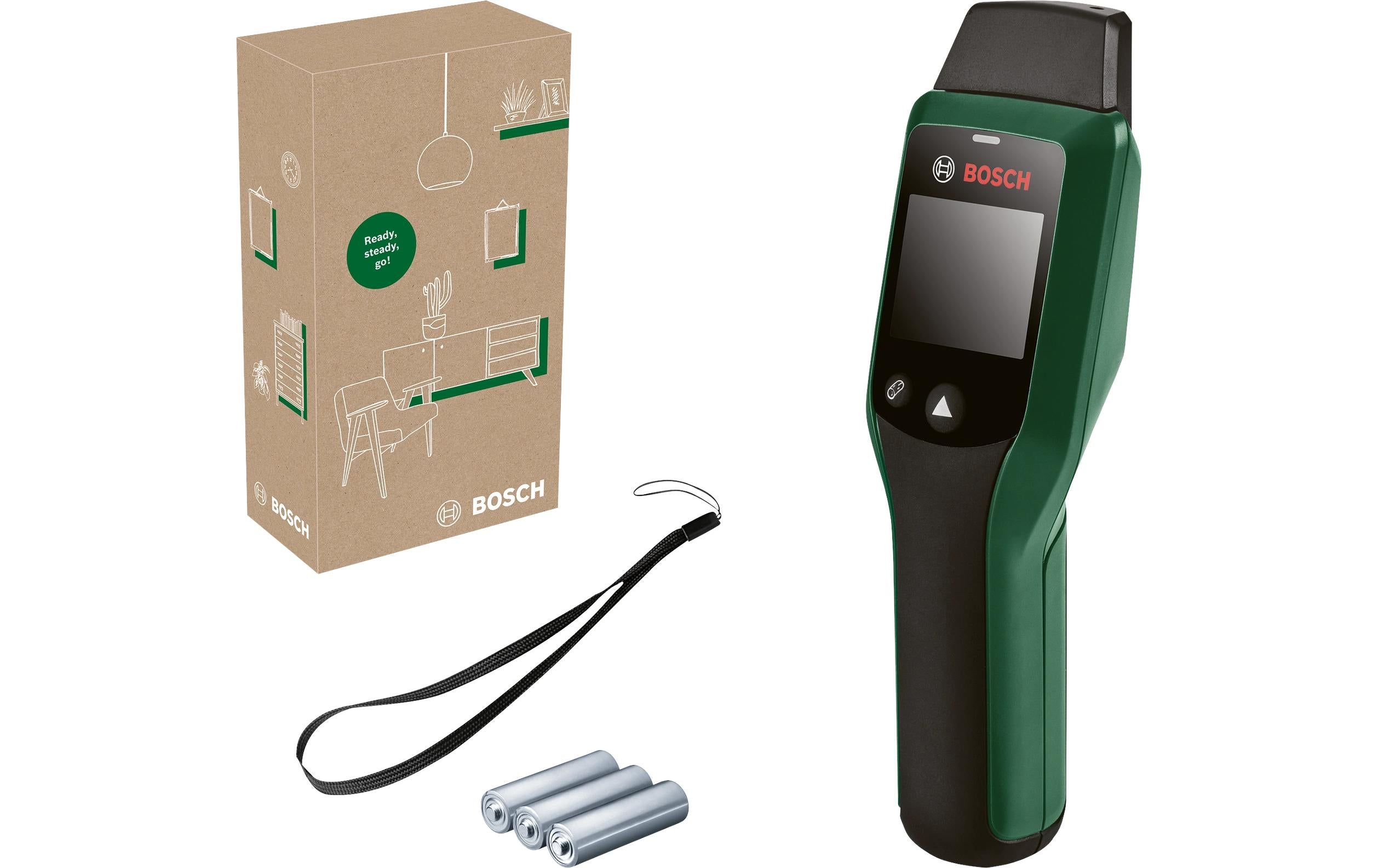 Bosch UniversalHumid Thermo-Hygrometer (Handgerät) – 6,4–74,7 %