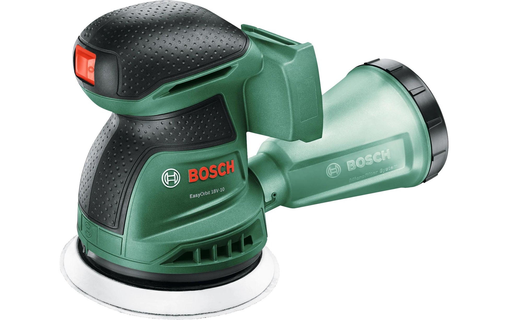 Bosch EasyOrbit 18V-10 Akku-Exzenterschleifer – 18 V – Ø 125 mm, Klettverschluss – Solo – POWER FOR ALL