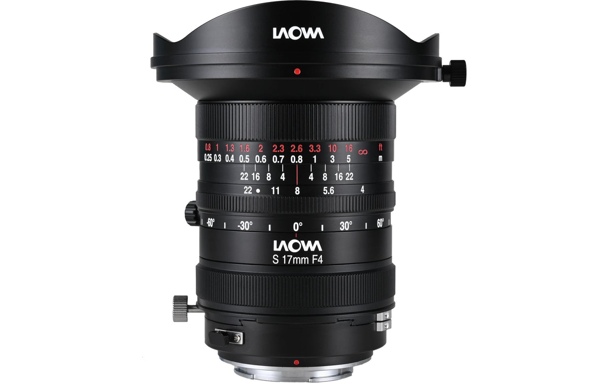 Laowa Zero-D Shift Weitwinkelobjektiv – 17 mm f/4 – für Sony E-Mount