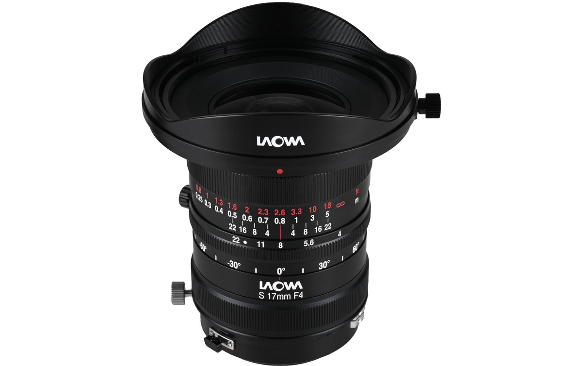 Laowa Zero-D Shift Weitwinkelobjektiv – 17 mm f/4 – für Sony E-Mount