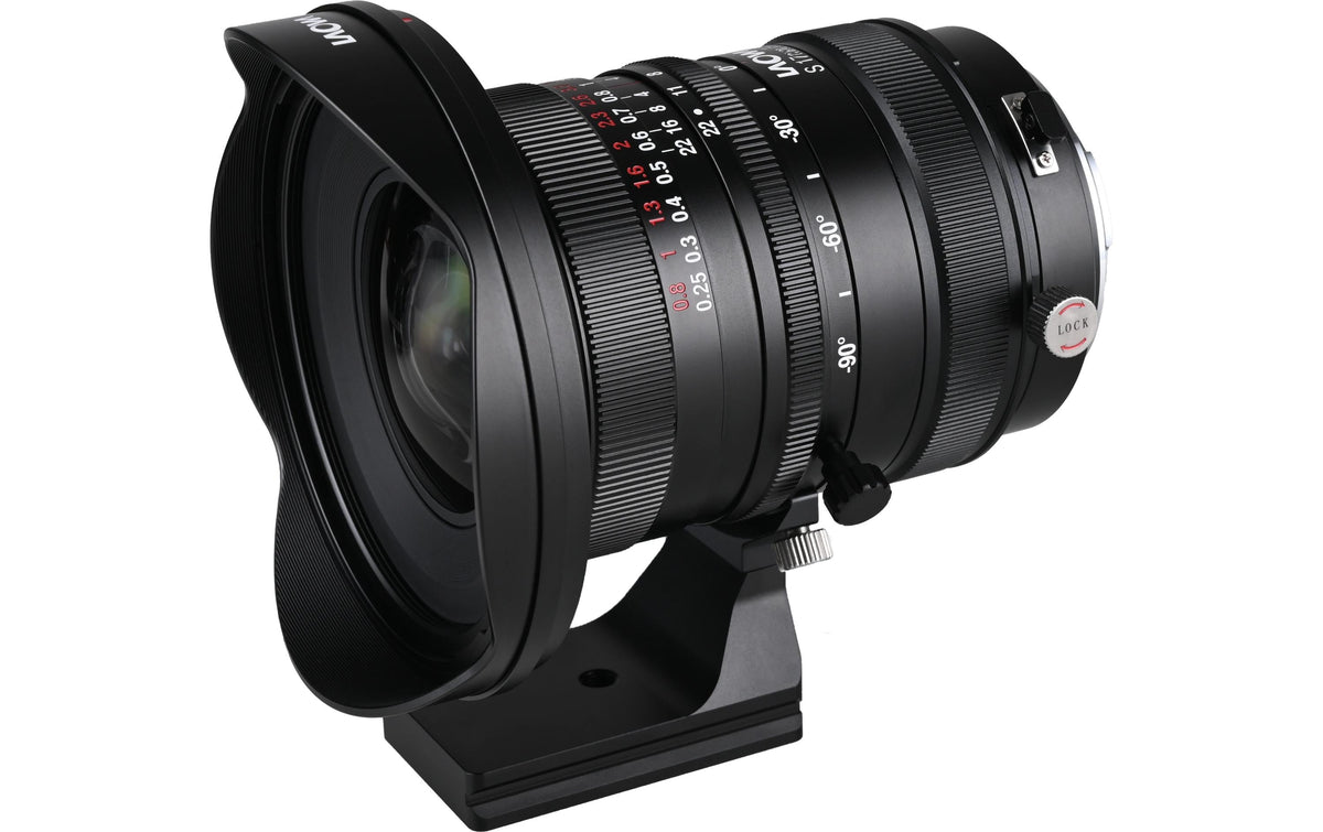 Laowa Zero-D Shift Weitwinkelobjektiv – 17 mm f/4 – für Sony E-Mount