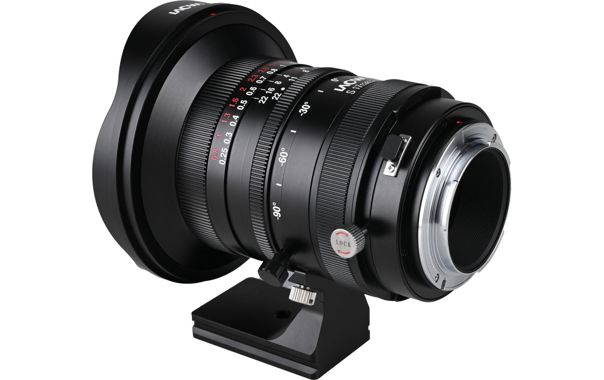 Laowa Zero-D Shift Weitwinkelobjektiv – 17 mm f/4 – für Sony E-Mount