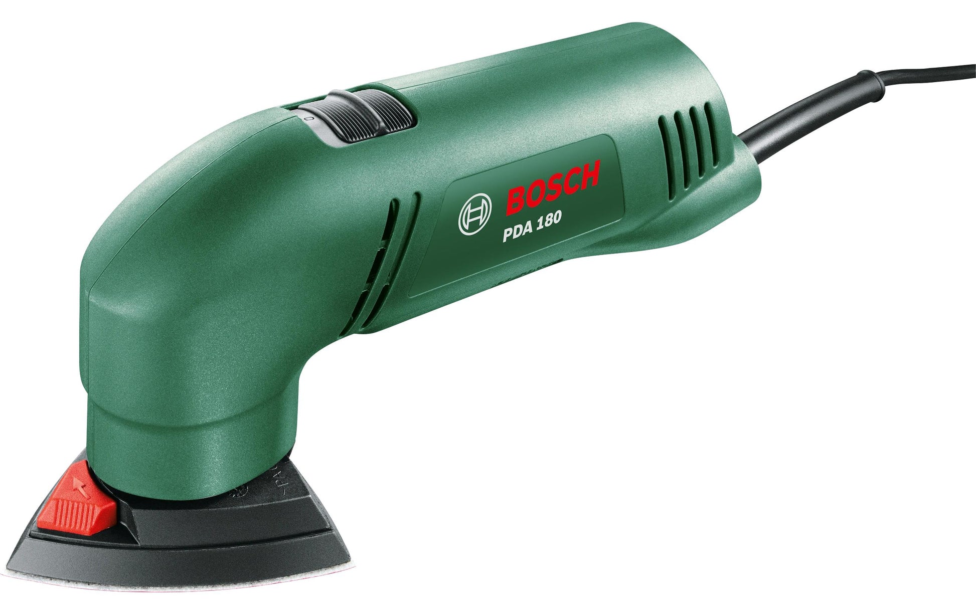 Bosch PDA 180 Deltaschleifer – 180 W – Schleifplatte 92 mm