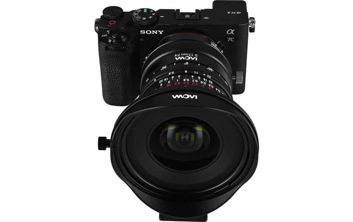 Laowa Zero-D Shift Weitwinkelobjektiv – 17 mm f/4 – für Sony E-Mount