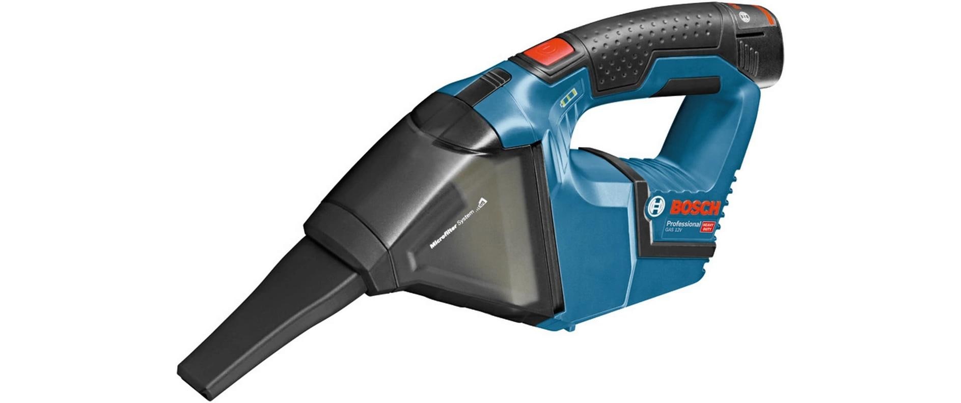 Bosch Akku-Handstaubsauger GAS 12V – 0,35 l, 12 V, 20 min
