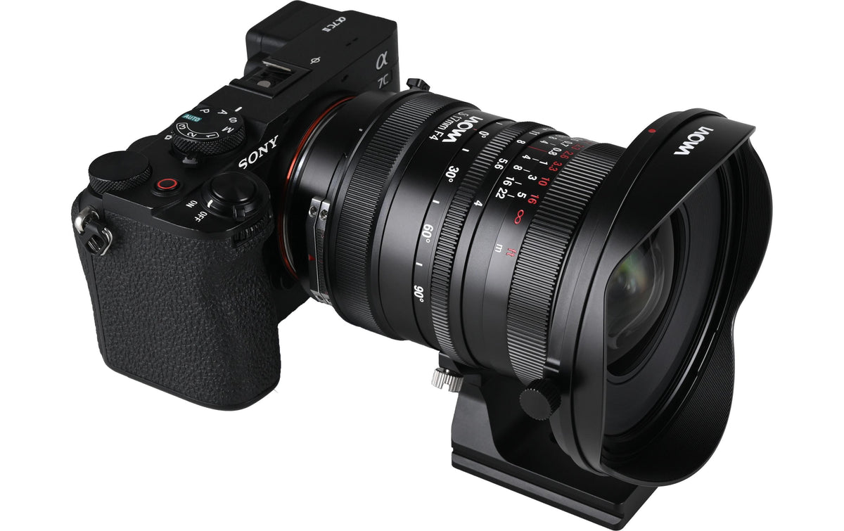 Laowa Zero-D Shift Weitwinkelobjektiv – 17 mm f/4 – für Sony E-Mount