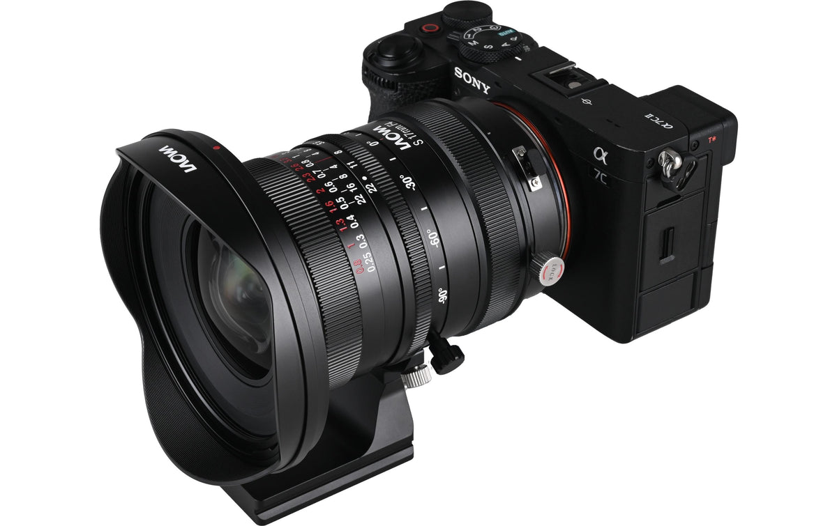 Laowa Zero-D Shift Weitwinkelobjektiv – 17 mm f/4 – für Sony E-Mount